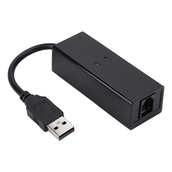 USB 56K Externt Uppringt Röstfax Datamodem Passar För Win7 Win8 Win10 XP