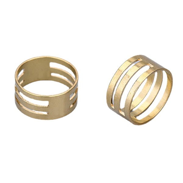 Øredobbel Making Åpen Ring Messing Materiale Kompakt Form DIY Hånd Åpen Sirkel Verktøy for Håndverk Smykker