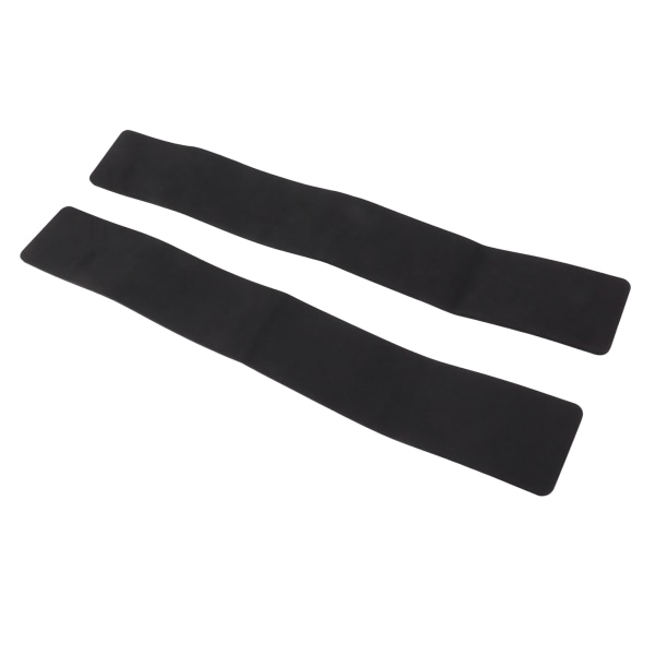 2PCS halkfria möbelrälsdynor EVA självhäftande golvskydd möbelgreppdynor för soffor fåtöljer stolar 30in/76.2cm