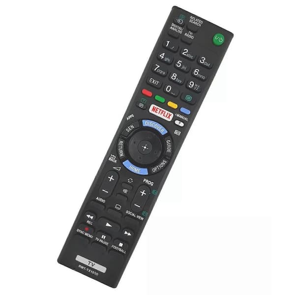 Typ A RMT-TX101D Replacement Remote Control for Sony TV Universal Smart TV Remote Control