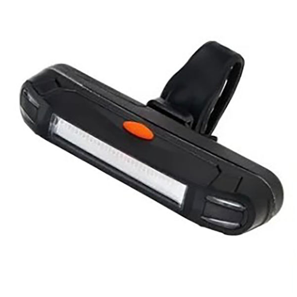 Sykkel baklys USB lading baklys blå rød svinglys COB høy lysstyrke for sykling