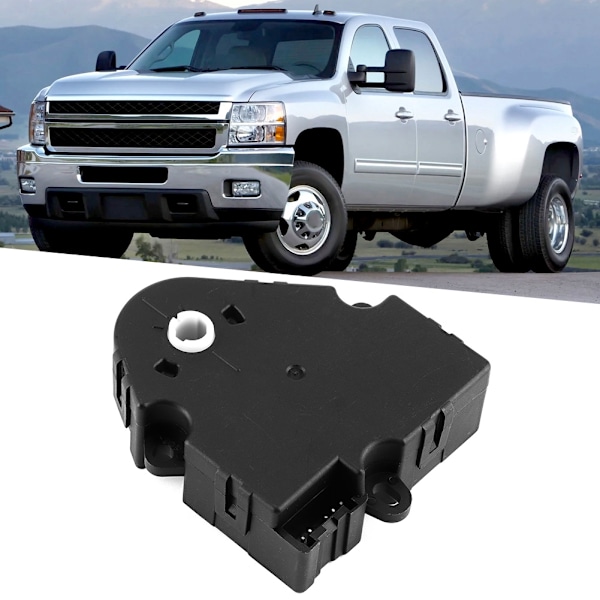 HVAC AC-lämmityslaitteen ilmansekoitusluukun toimilaite 16163982 52402588 Sopii Chevrolet Silverado / GMC Sierra -malleihin