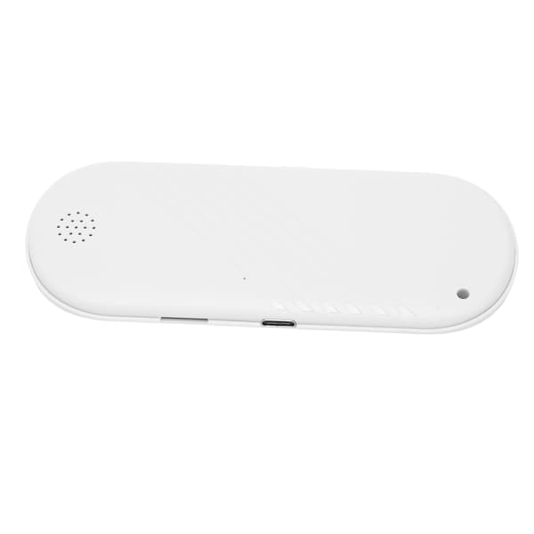 Under Pillow Speaker Multifunktionell Stereo Djup Bas Mini Bluetooth Conduction Högtalare för Sömn Vit