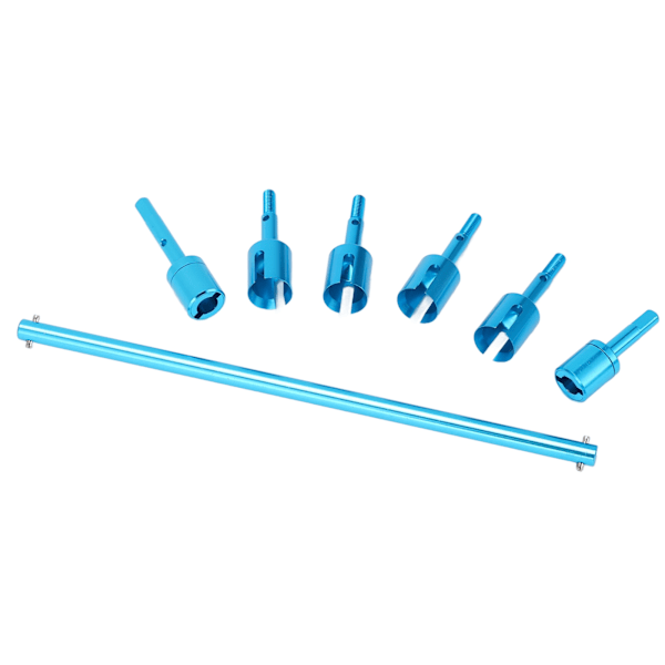Propeldrevsaksæt Aluminiumlegering RC Bilopgraderingsdele Tilbehør til Tamiya TT01