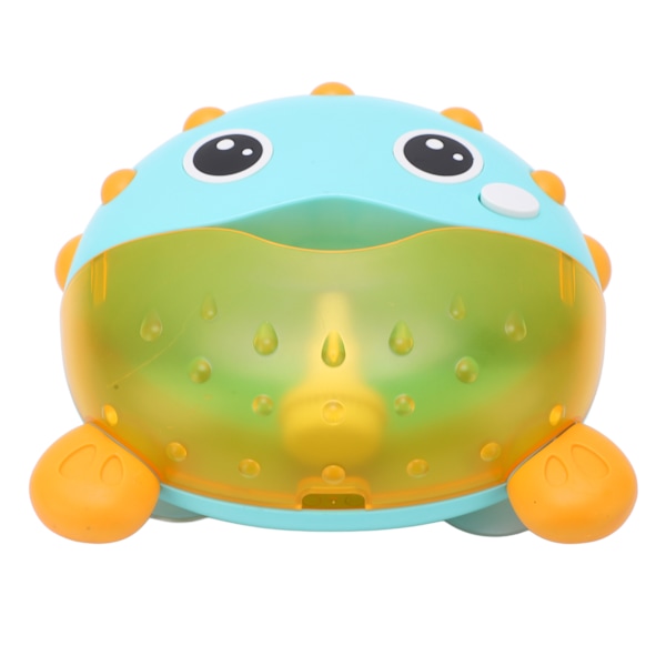 Bubble Maker Automatisk Spott Bubble Blowfish Musik Bubble Machine Babybad Pool Vattenleksaker