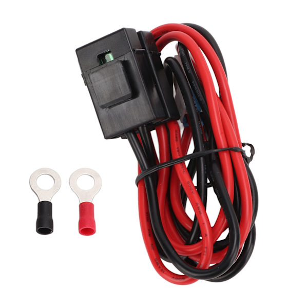 Bilradio Strømkabel 85cm/33.5in Lang Erstatning for Kenwood TS‑480 IC‑7000 IC7600
