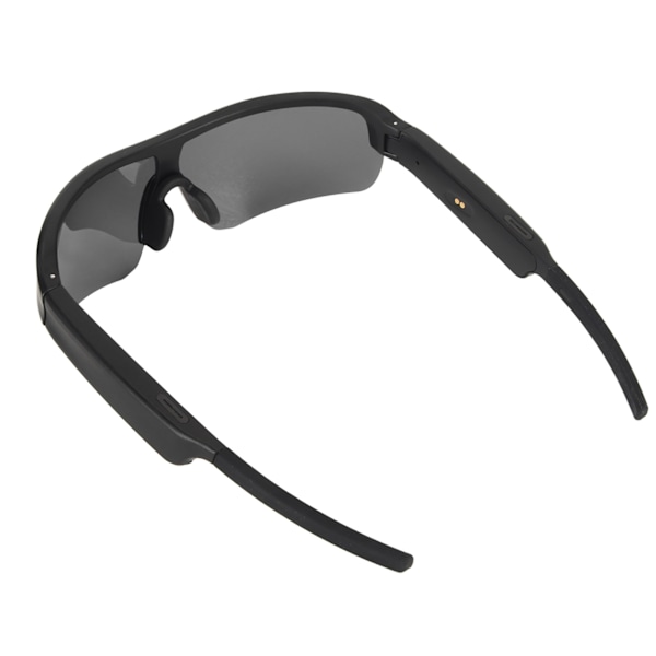 Smarta Glasögon Bluetooth 5.0 Inbyggd Mikrofon och Högtalare Öppet Öra Handsfree Trådlösa Bluetooth Solglasögon med Ljud