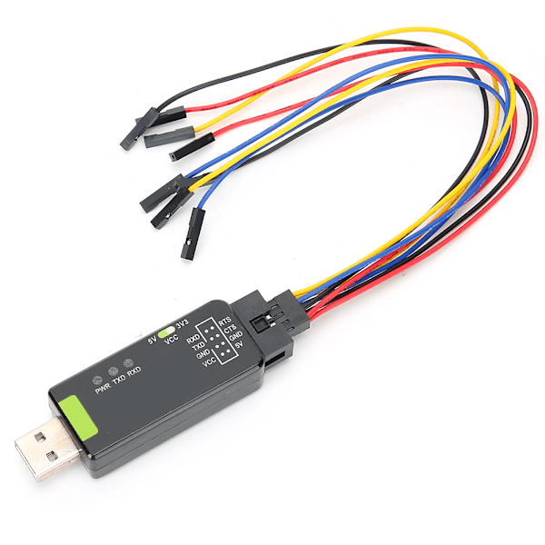 USB-moduulin muunninmoduuli USB - Time To Live teollisuuslaatuinen UART-sarjaportti FT232RL
