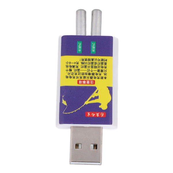 Fiske Float Batteri PC USB Genopladeligt Bobber Lithium Batteri til natfiskeri