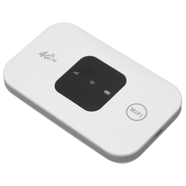 4G WiFi-reititin 150Mbps SIM-korttipaikalla, tukee 10 laitetta, 2100mAh akku, 4G LTE USB WiFi-modeemi toimistoon, matkalle ja kotiin