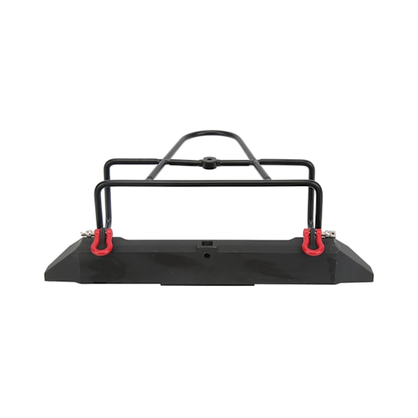 Slidstærk bagerste kofanger i metal til TRX‑4 SCX10 90046 SCX10III 90047 1/10 RC opgraderingsdele