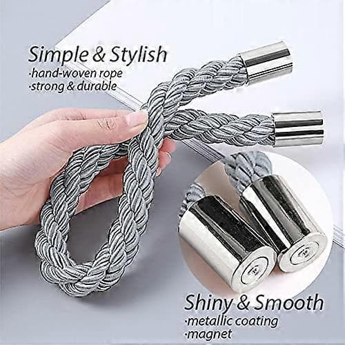 Strong Magnetic Curtain Tiebacks Modern Simple Style Drape Holders