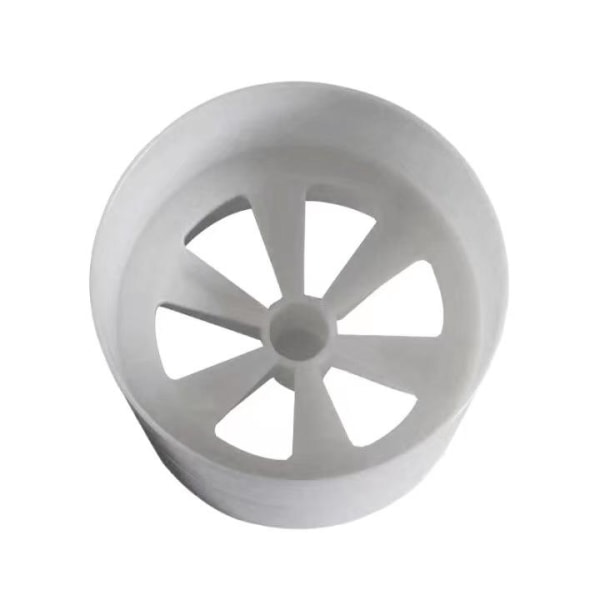 2 stk - Det essentielle golftilbehør til din puttinggreen - Passer til hvid ABS-plast, dimension: 10 cm høj med en diameter på 10,8 cm 17 mm