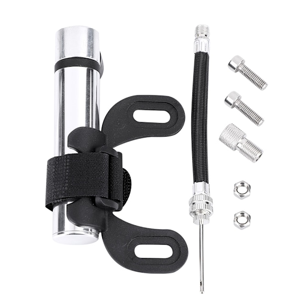 Mini Bärbar Cykling Uppblåsningspumpar av aluminiumlegering för MTB Mountain Bike Cykel