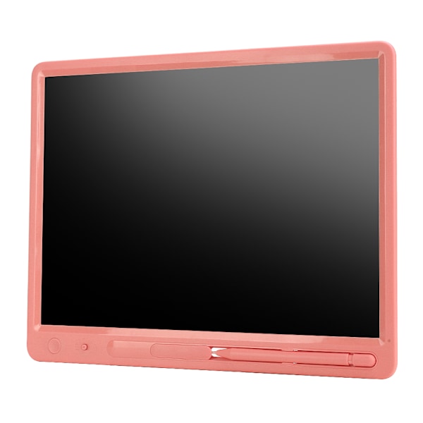 15 tommer LCD Skrivebrett Lysenergi Elektronisk Farge Håndskrift Tegnebrett Rosa