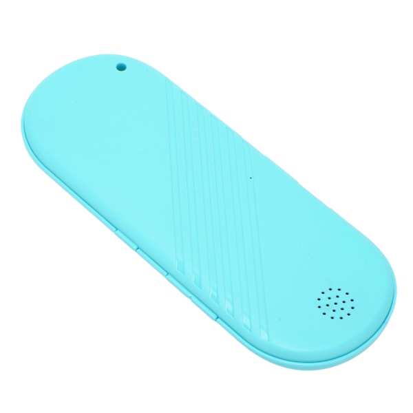Under Pillow Speaker Multifunktionell Stereo Djup Bas Mini Bluetooth Conduction Högtalare för Sömn Blå