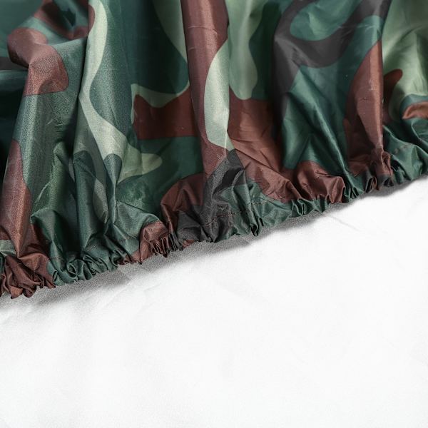 4,5 m vandtæt UV-beskyttelse Støvdække til 3,6-4 m kajakbåd (armygrønt camouflage)