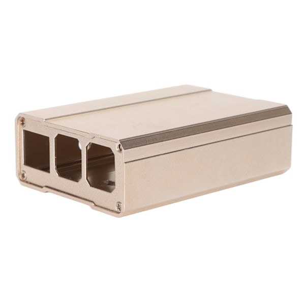 Til RasPi 3B Kabinet Aluminium Legering Hurtig Køling Nem Installation Metal Skal til RasPi Bundkort Beskyttelse