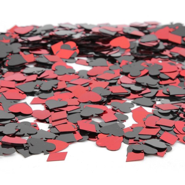 Night Party Confetti Decoration - 60g Mixed Shape Sequin Scatter