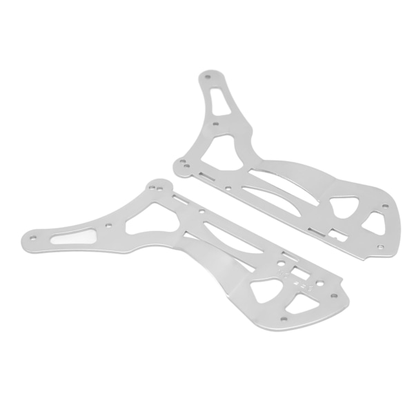 1 par Övre Aluminiumplåt för WLtoys Fjärrstyrd RC Flygplan V912 V912A Reservdel