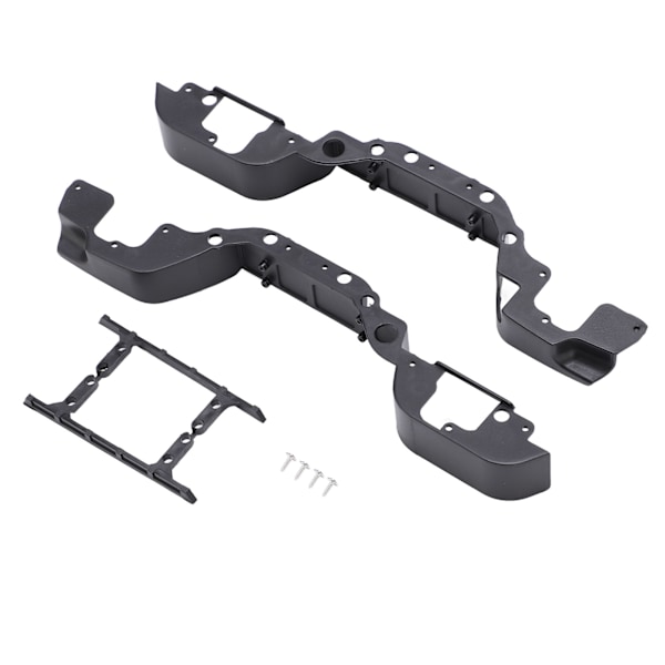 RC Plast Stänkskydd Hjulskyddsskärmar för Axial SCX24 AXI 90081 för SCX24 AXI00001 1/24 RC Bil