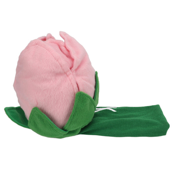Rose Golf Head Cover Plysch Flower Golf Club Headcover Hemdekoration för banan