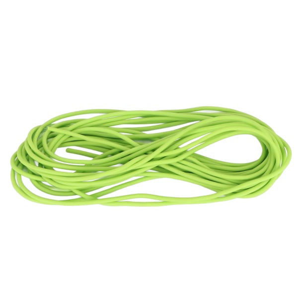 Solid latex elastisk tennistræningsstreng - Grøn 2,5 mm - Forbedre dine tennisfærdigheder