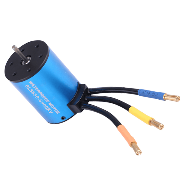 Rcharlance 3650 3900KV harjaton moottori RC Combo 1/10 kauko-ohjattavaan autoon (moottori)