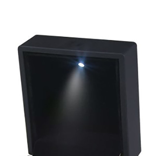 LED Light Black Ring Box - Korkealaatuinen case ehdottaville lahjoille