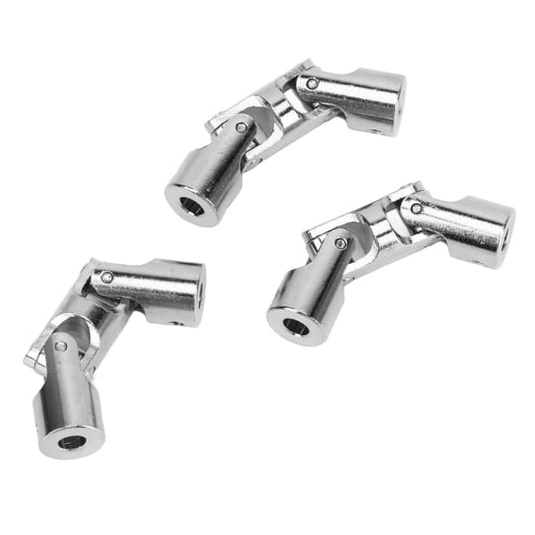 3 stk. 5mm til 5mm Indre Dia Roterbar Universal Styreaksel U Ledforbindelse til RC Modelbil Båd