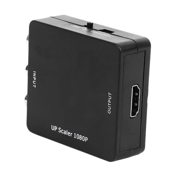 AV til HD Multimedia Interface Video Konverter 1080P RCA til HD Multimedia Interface Video Konverter til Skærm DVD