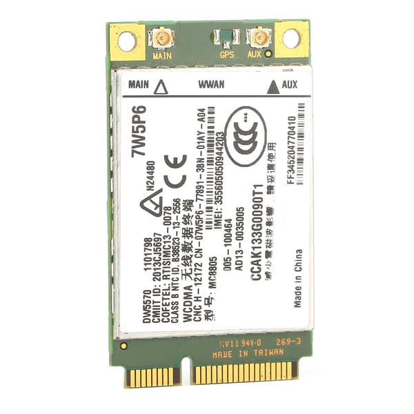 Langaton 4G-moduuli WWAN-laajakaista Mobile E5440 E6440 E6540 E7240 E7440 M M6800 Mc8805