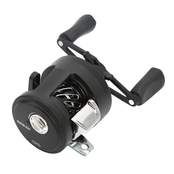 DKS Vedenpisara Baitcasting-kela Pitkän Kantaman Uistin Kalastus Rumpu Pyörä Mikro-esine Baitcaster Kalastus Kela DKS50 Oikea Käsi