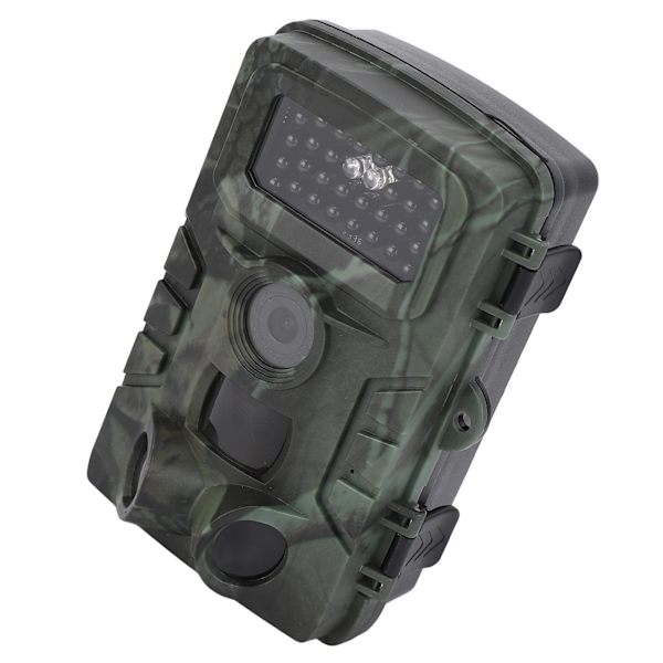 16MP 1080P HD infraröd kamera Jaktscoutkamera med skärm för gårdsövervakning
