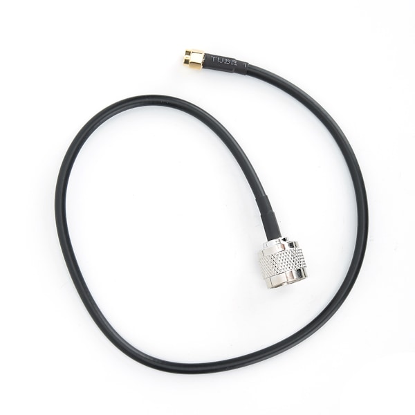 Nickel- och guldpläterad anslutningskabel Fiberkabel SMA Hane till N Hane Omvänd Polaritet RG58 Överföringskabel