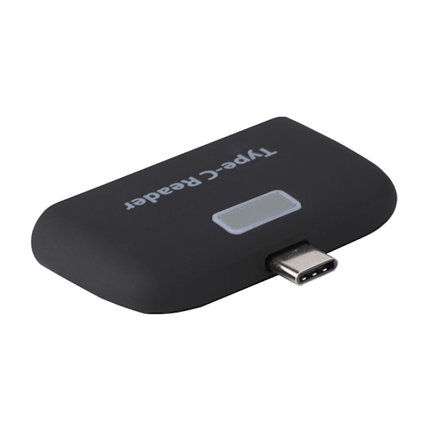 USB3.1 HUB+TF Muistikortti Monitoimikortinlukija TypE C PC:lle ja Puhelimelle (Musta)