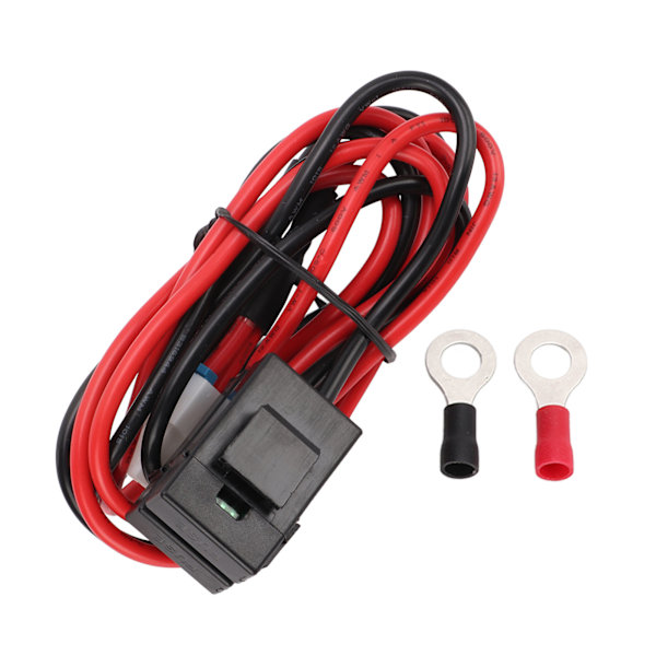 Bilradio Strømkabel 85cm/33.5in Lang Erstatning for Kenwood TS‑480 IC‑7000 IC7600