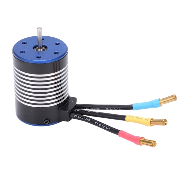 3650 3500KV RC-moottori ilman anturia harjaton vesitiivis RC-sähkömoottori 1/10 RC-autolle varaosa