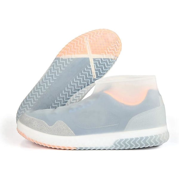 Vattentäta återanvändbara skoöverdrag - Anti-sladd silikon för att hålla dina skor torra