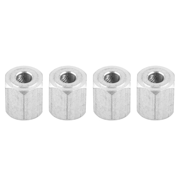 4kpl Metalli 08065 Pyörän Hex HSP 94188 94155 94166 94170 1/10 Kauko-ohjattavaan autoon