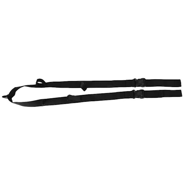 Kjøretøymontert fiskestang holder bærer 5 hull stang rack belte stropp fiskeutstyr tilbehørSvart 5 hull 140‑200cm