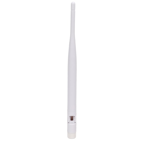 Sisäinen neula WiFi-taitettava antenni kullattu SMA-uroskaapeli kaikkisuuntainen antenni JB‑2.4G‑017White