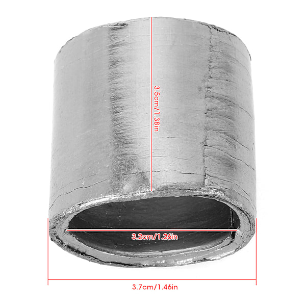 Bilsdemper Eksosrør Pakninger Tetning Lyddemper Passer for Vespa GTS 125/250/300