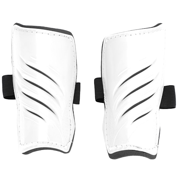 1 Pari Lasten Jalkapallo Shinguards Lapset Jalkapallo Shin Guards Jalat Suoja Valkoinen