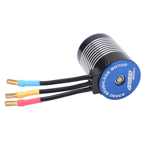 3650 3500KV RC-moottori ilman anturia harjaton vesitiivis RC-sähkömoottori 1/10 RC-autolle varaosa