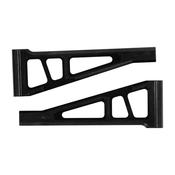 RC Etu Yläkeinuvarsi Alumiiniseos Kevyt RC-auto Etu Yläjousitusvarsi ARRMA 1/7 1/8 RC-autolle Musta
