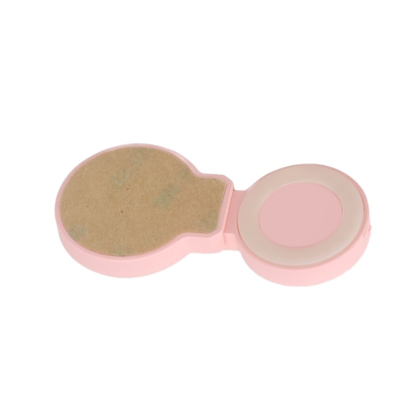Genopladelig Mini LED Selfie Lys - 4 justerbare indstillinger - Rosa