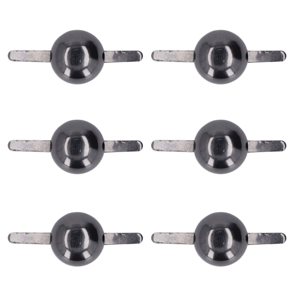 200 st Nithuvuden Dekorativ Trim Högglans Slätare Ytor Bra Seghet Nithuvuden för Väskor Skor Kläder Accessoarer SP15 003