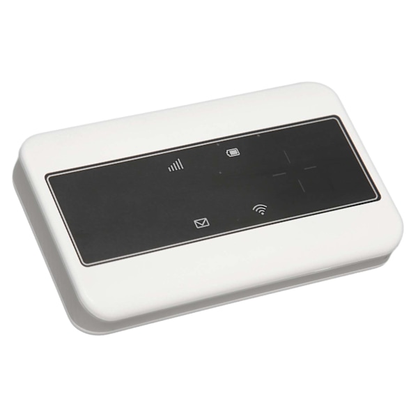 4G LTE Mobil WiFi Hotspot med SIM-kortplats Lås upp 150 Mbps Hög Hastighet Bärbar WiFi Router för Asien Europa