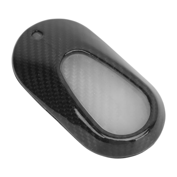Nøglefob Cover Letvægts Lugtfri Bærbar Farvefast Nøglebeskyttelsesdækning Udskiftning til Benz C‑Class W206 Sort
